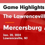 Mercersburg Academy piles up the points against Lawrenceville School