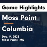 Basketball Game Recap: Columbia Wildcats vs. Purvis Tornadoes