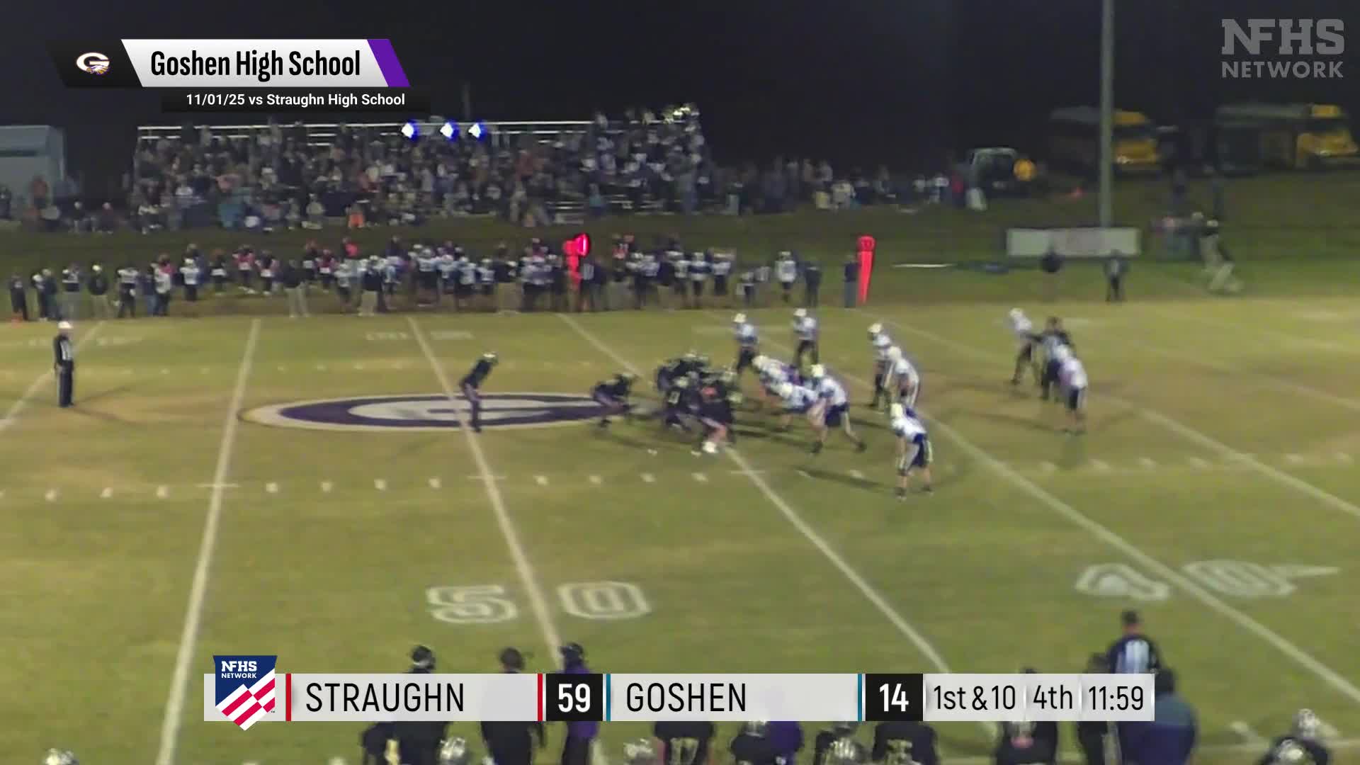 Football Recap: Loachapoka Finds Playoff Glory Versus Goshen + How To Watch