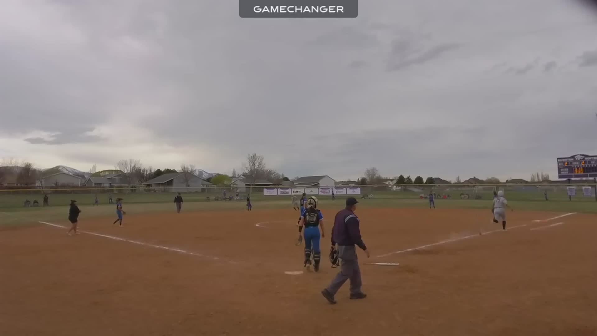 Softball Recap: Friday's  Victory Is Riverton's Eighth in Last Nine Outings