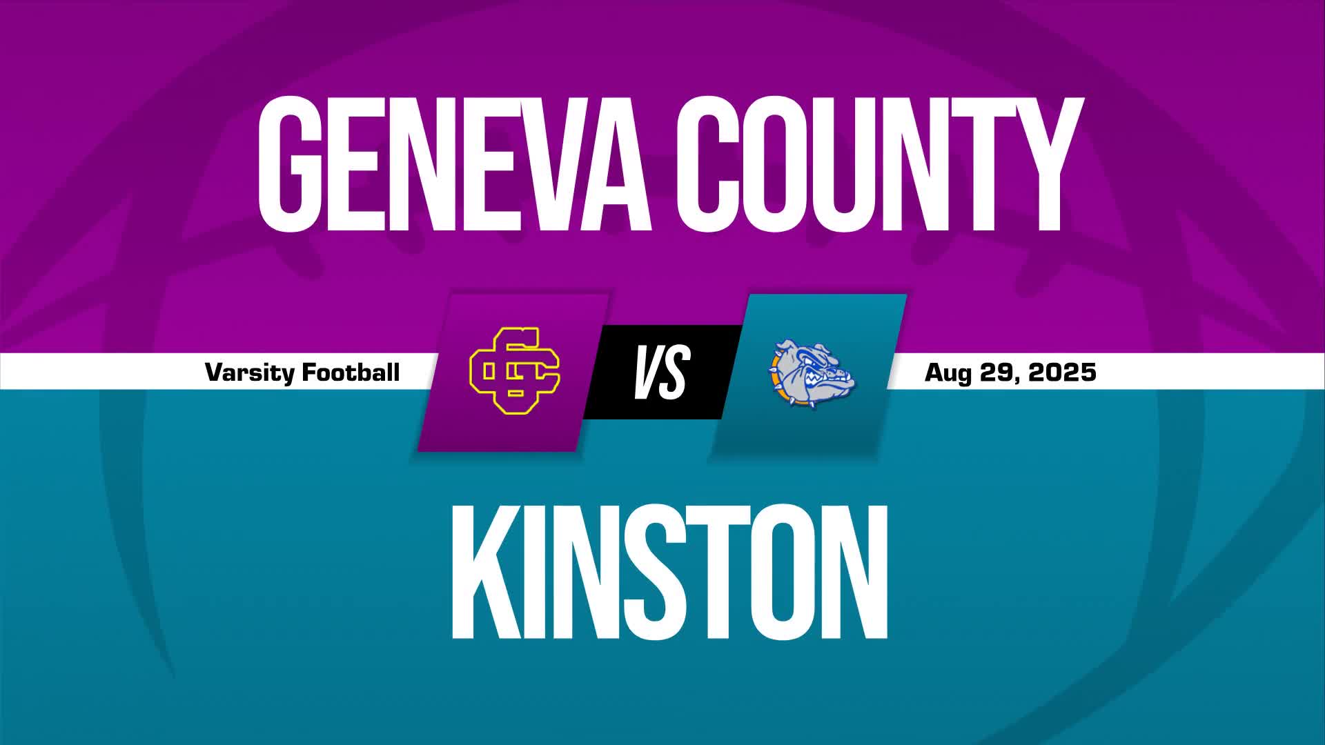 Football Recap: Geneva County Takes a Loss