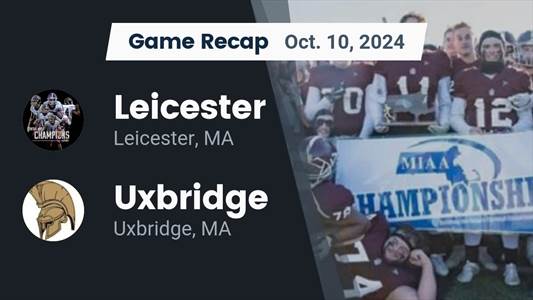 Football Game Preview: Uxbridge Spartans vs. Tantasqua Regional 