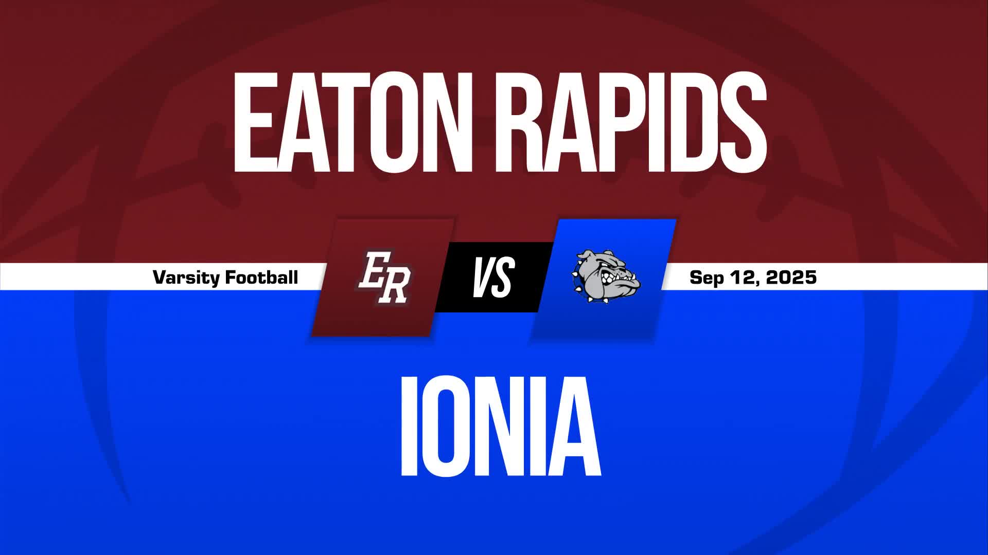 Football Recap: Eaton Rapids Comes Up Short