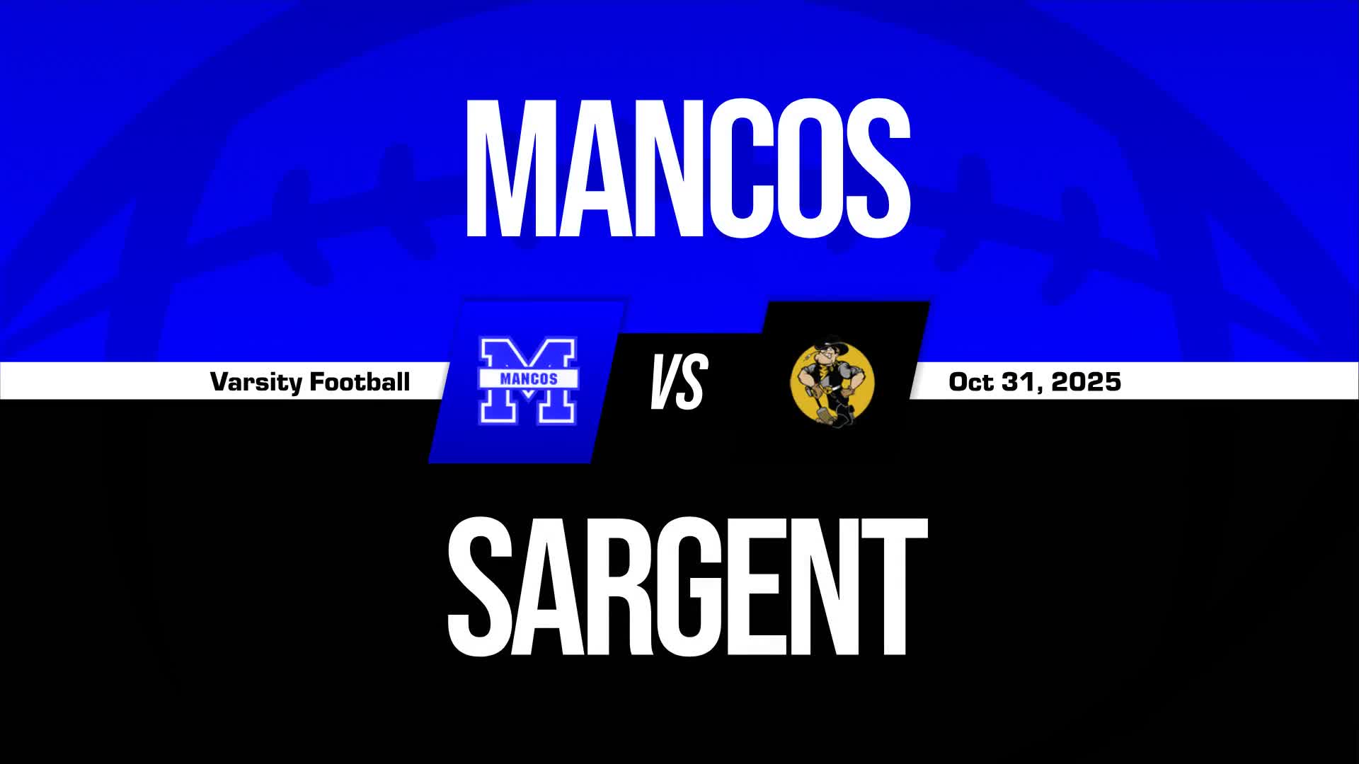 Football Game Preview: Mancos Bluejays vs. West Grand Mustangs + How To Watch