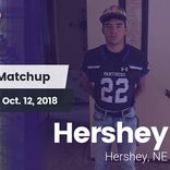 Football Game Recap: Hershey vs. Wood River