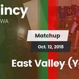 Football Game Recap: Quincy vs. East Valley