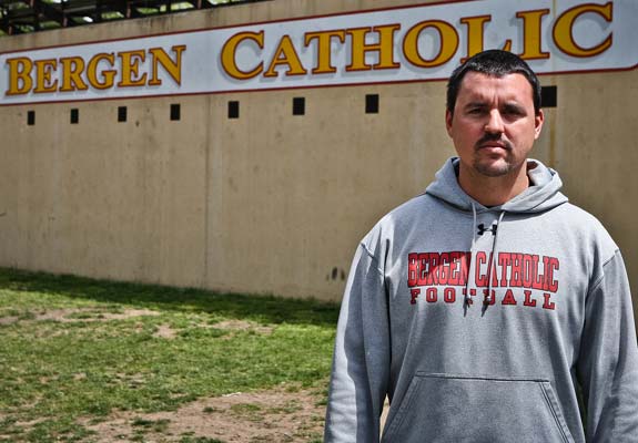 Head coach Nunzio Campanile, formerly at Don Bosco Prep, feels he has put his stamp on the Crusaders' program.