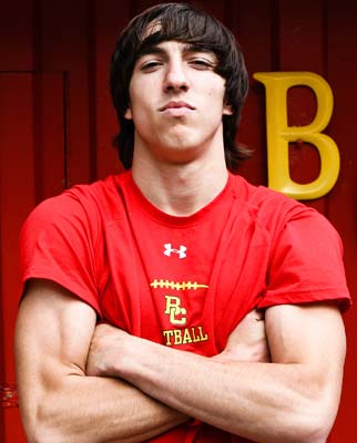 J.J. Kulcsar is another name to remember on the BergenCatholic offense.