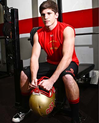 James Dawson will be the featured back in the BergenCatholic offense, a change from past setups.