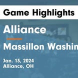 Basketball Game Recap: Washington Tigers vs. McKinley Bulldogs