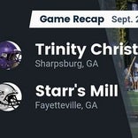 Football Game Recap: Starr&#39;s Mill Panthers vs. Riverdale Raiders