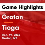 Basketball Game Preview: Groton Indians vs. Cortland Purple Tigers