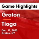 Groton vs. Cortland