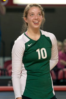 Madison Bugg of Cardinal Gibbons
earned tournament MVP honors for
the third straight season.
