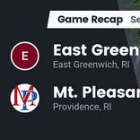 St. Raphael Academy vs. East Greenwich