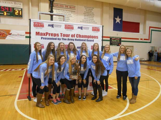 The Woodlands celebrates its TOC award.