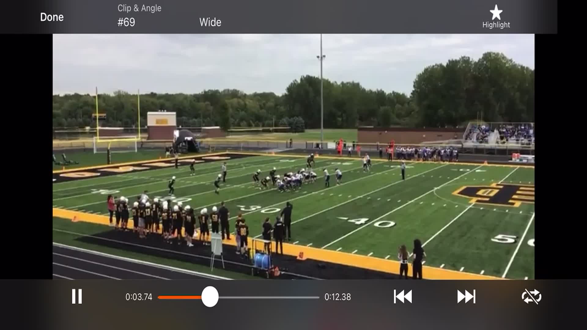 Nick Cronin Game Report: @ Wilmington