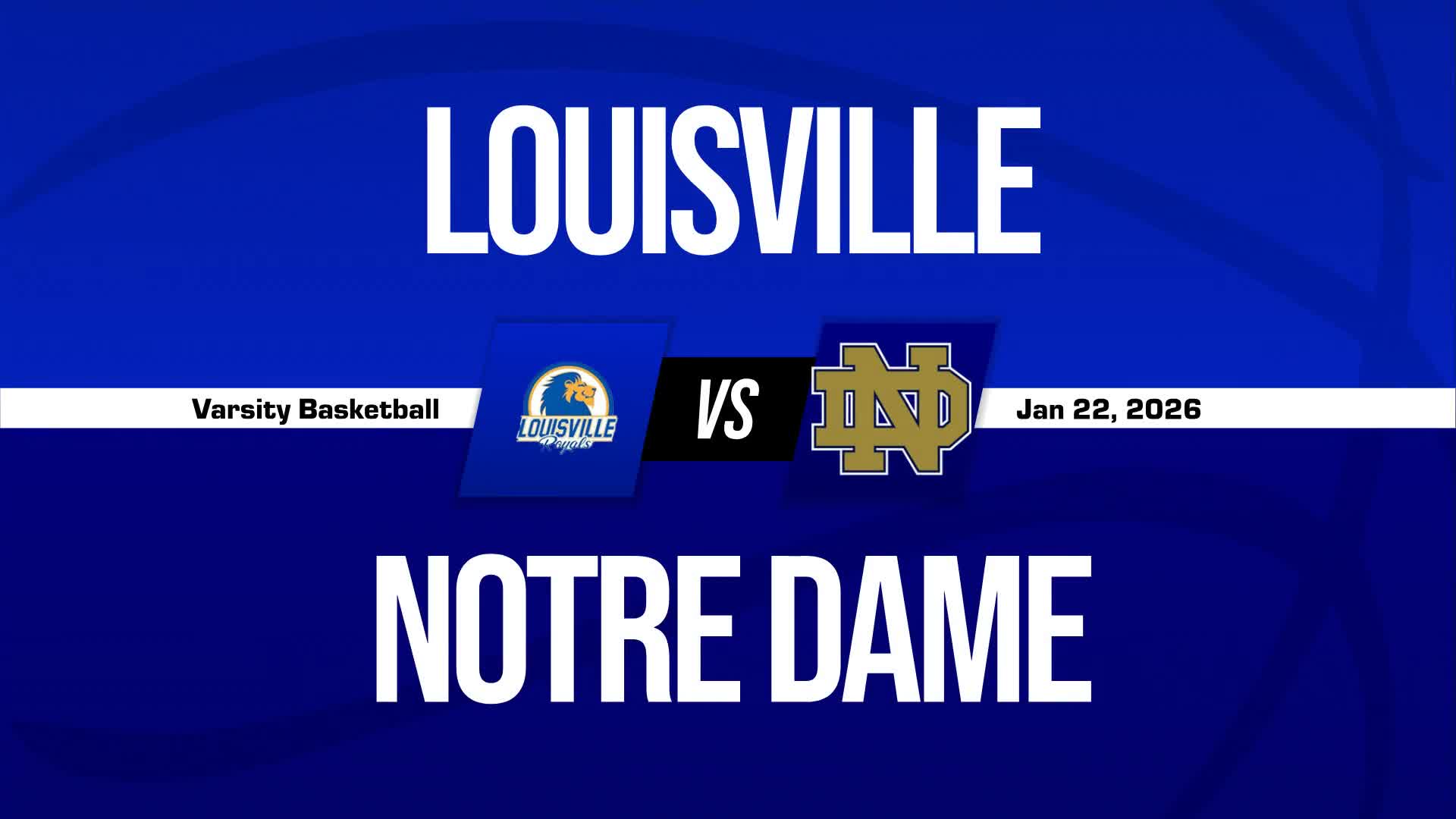 Basketball Recap: Notre Dame (SO)'s Luck Changes for the Better  on Thursday + How To Watch