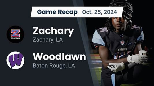 Football Game Preview: Zachary Broncos vs. Central Wildcats