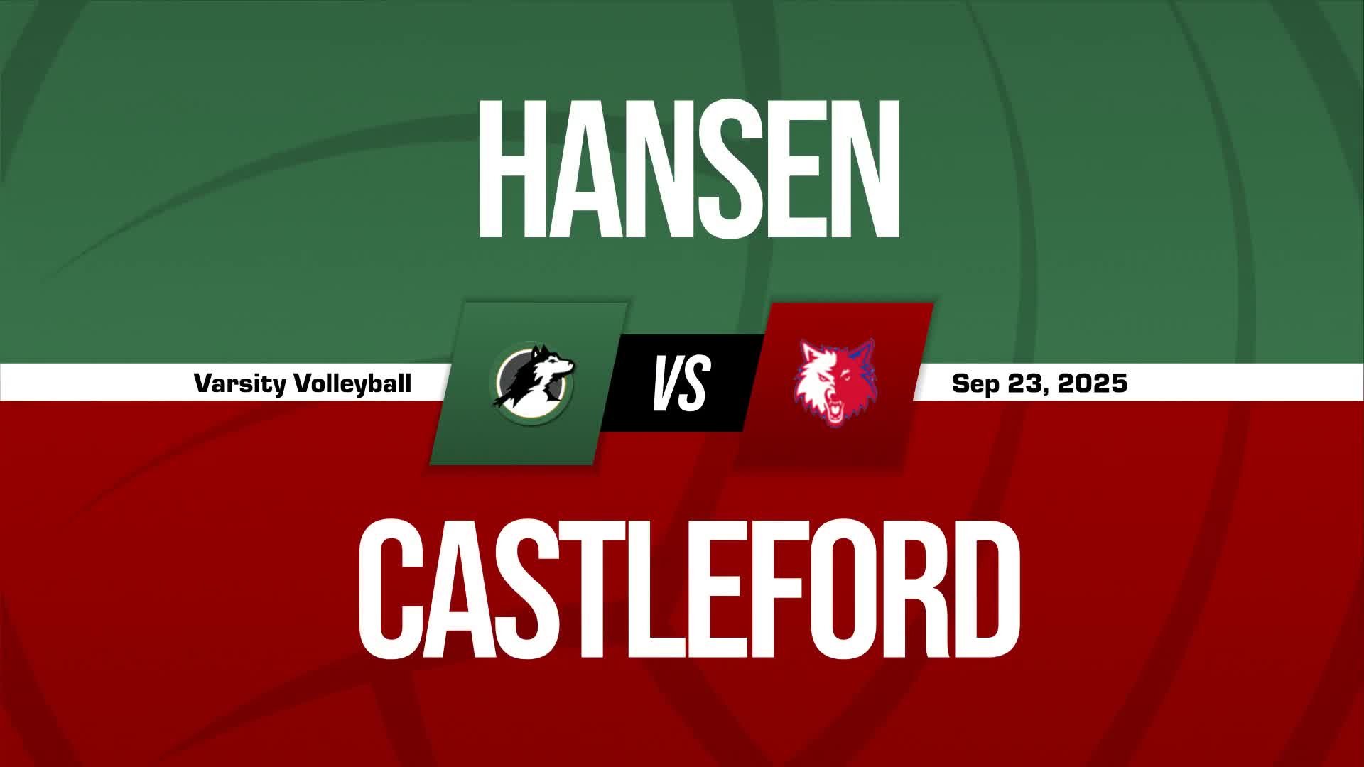 Volleyball Recap: Hansen Has No Trouble Against Camas County + How To Watch