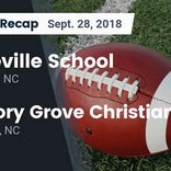Football Game Preview: Hickory Grove Christian vs. Northside Christian Academy