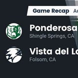 Nevada Union vs. Ponderosa