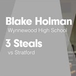 Baseball Recap: Wynnewood comes up short despite  Blake Holman's strong performance