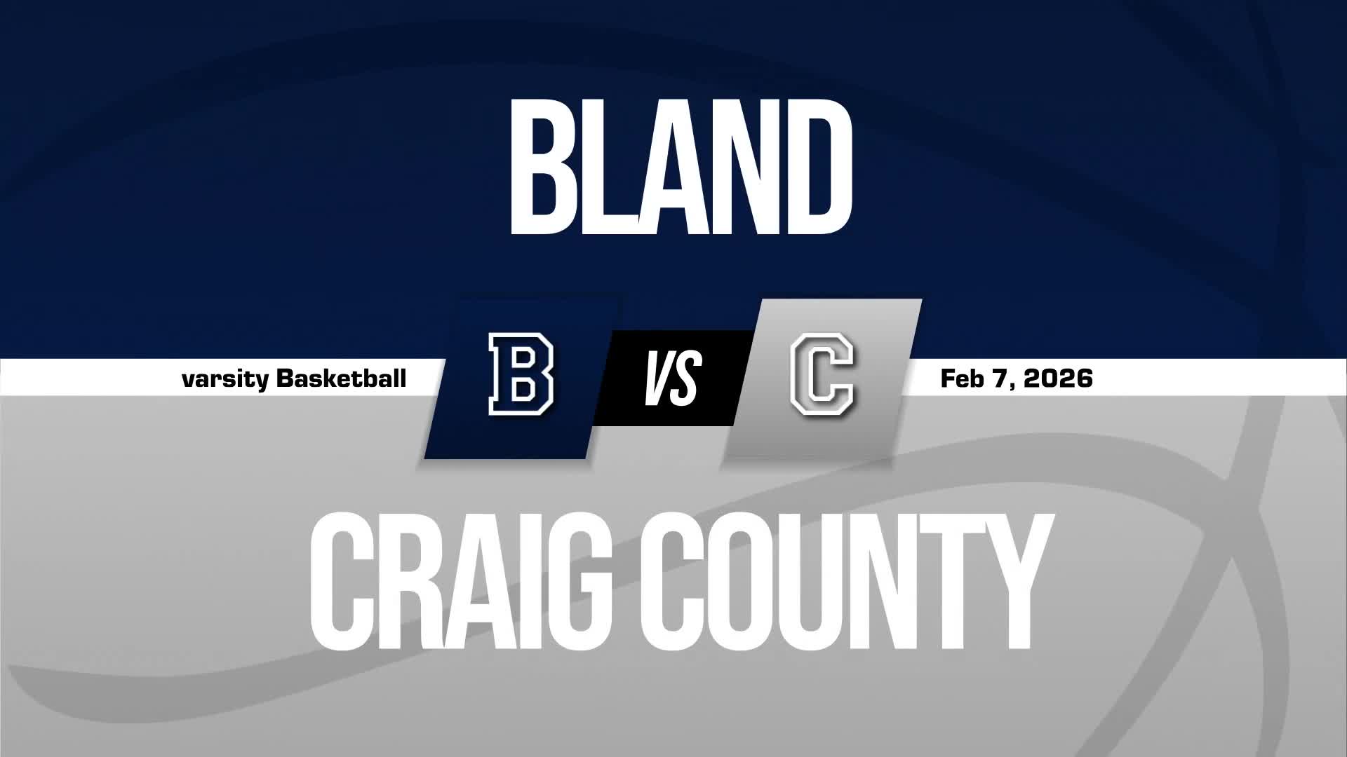 Basketball Recap: Bland County Has No Trouble Against Auburn