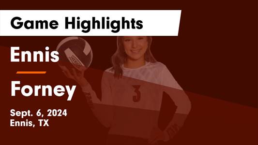 Volleyball Game Preview: Ennis on Home-Turf