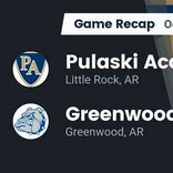 Little Rock Christian Academy vs. Greenwood