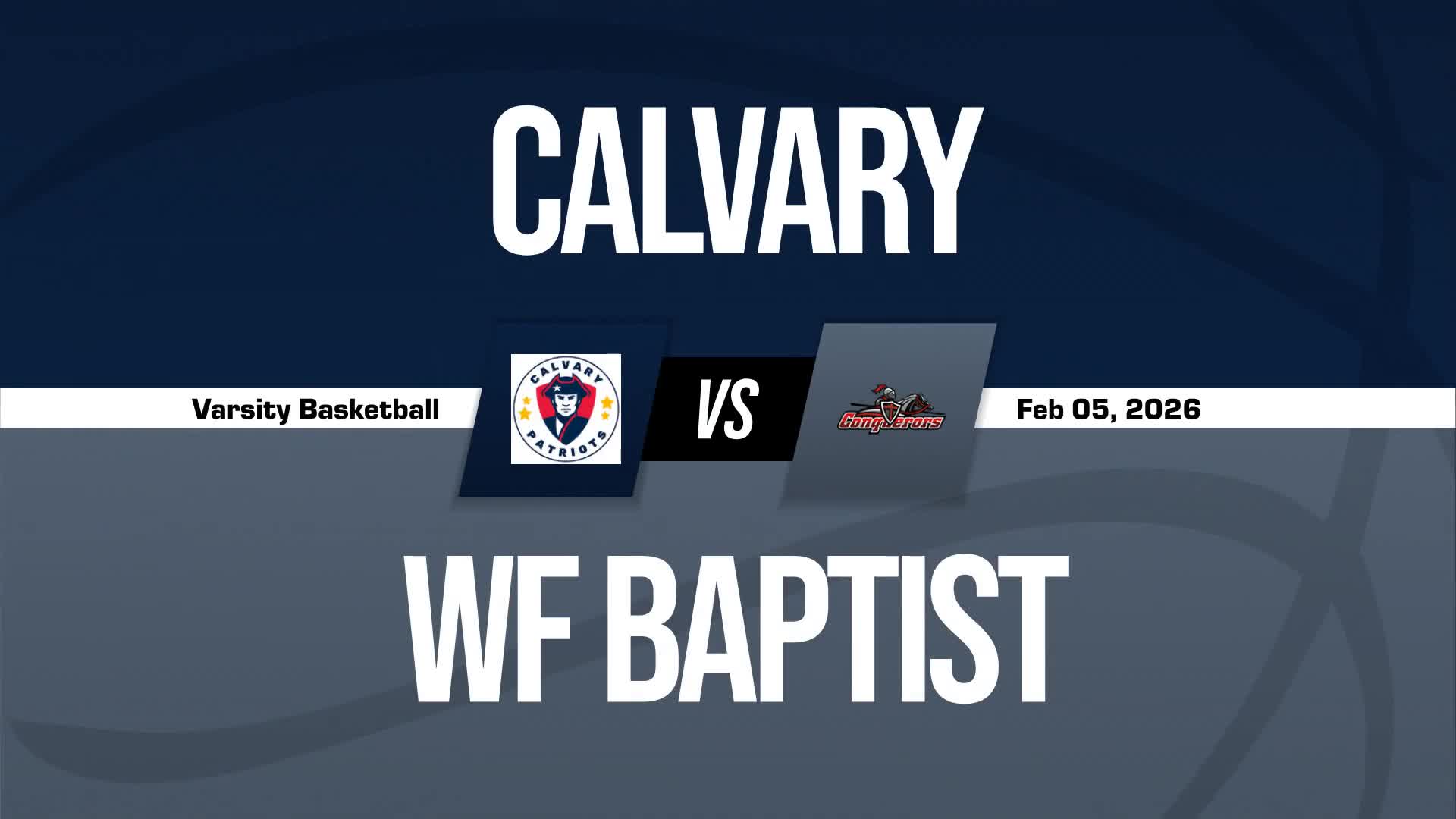 Basketball Recap: Calvary Christian Academy Drops Highest Score of Season Against Washington County Christian School