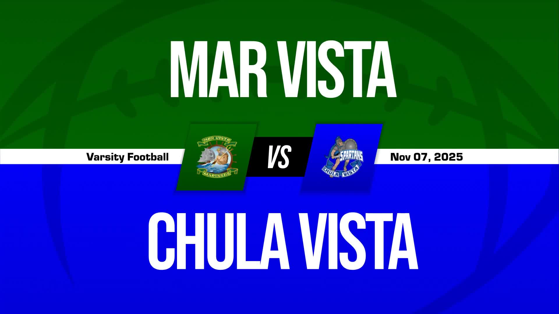 Football Game Preview: Chula Vista Spartans vs. Canyon Hills Rattlers + How To Watch