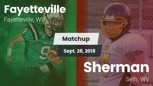 Football Game Recap: Fayetteville vs. Sherman