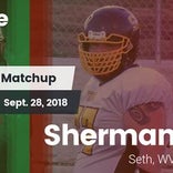 Football Game Recap: Fayetteville vs. Sherman