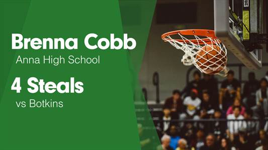 Brenna Cobb Game Report