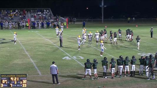 Baseball Game Preview: McLaurin Tigers vs. Raymond Rangers