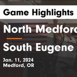 Dynamic duo of  Trey Saunders and  Levi Hawes lead South Eugene to victory
