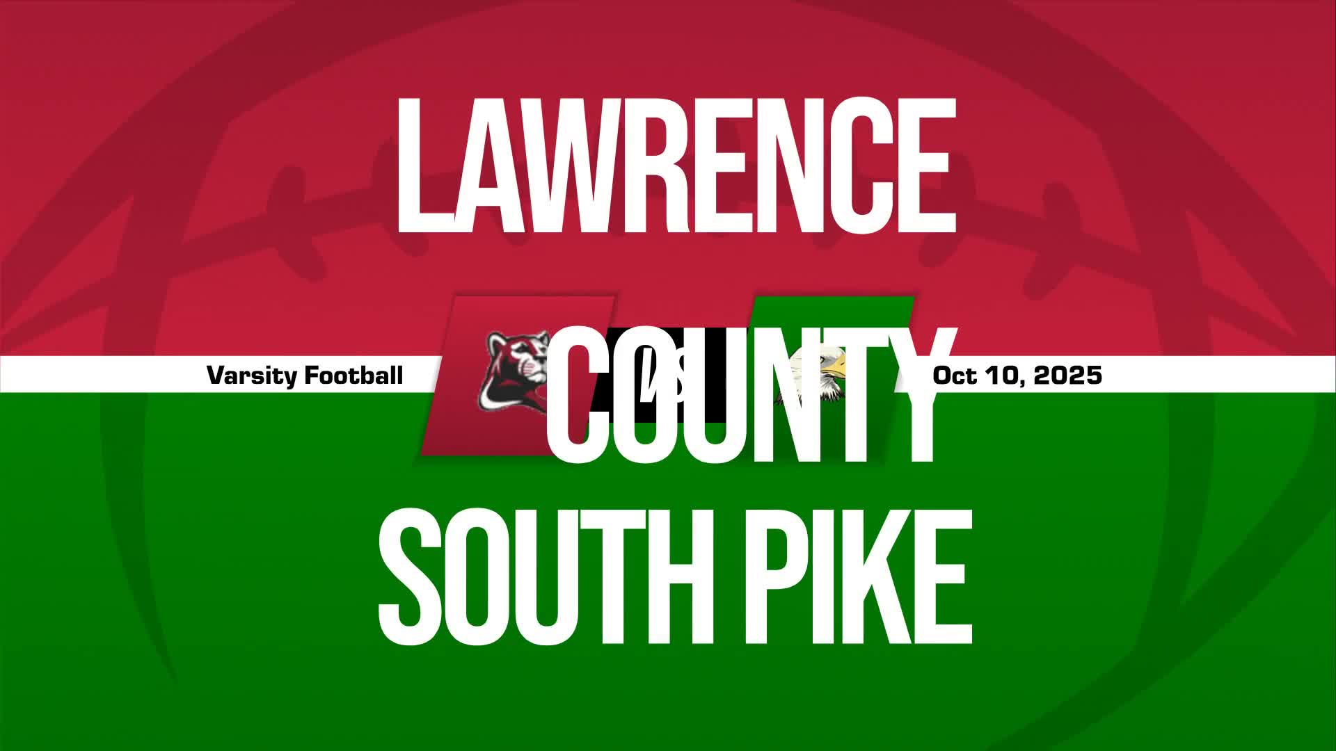 Football Recap: Lawrence County Takes a Loss