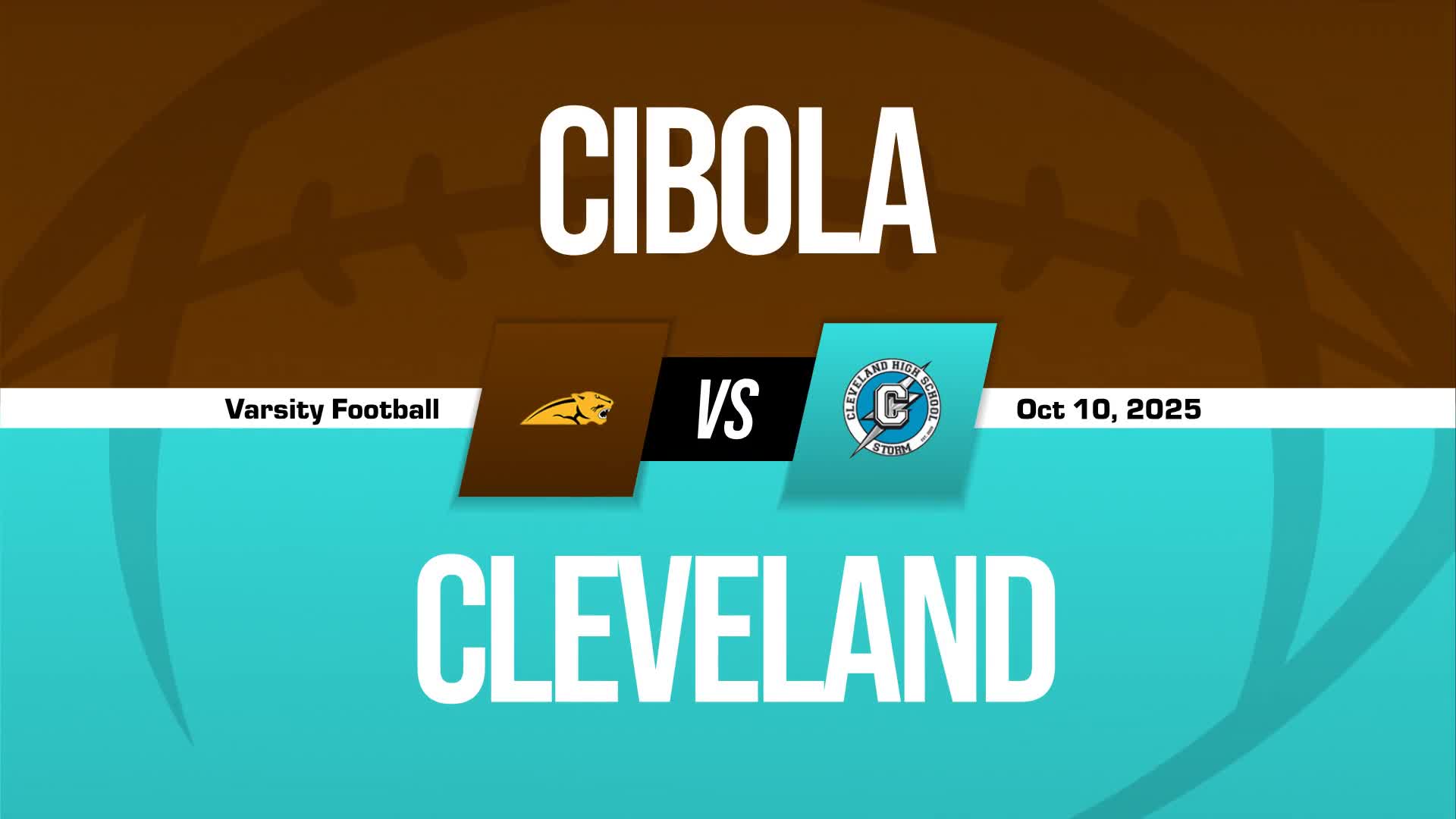 Football Game Preview: Cleveland Storm vs. Piedra Vista Panthers