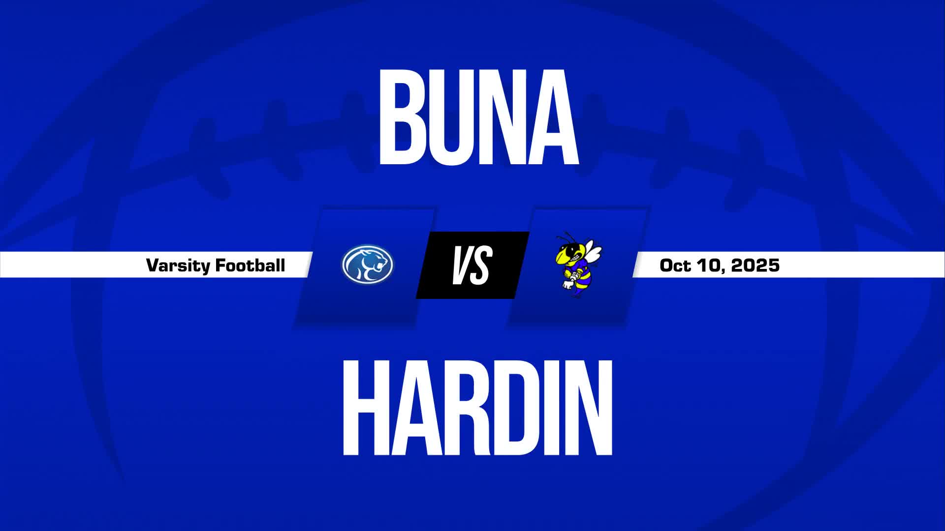 Football Recap: Buna Takes a Loss