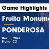 Fruita Monument vs. Ponderosa