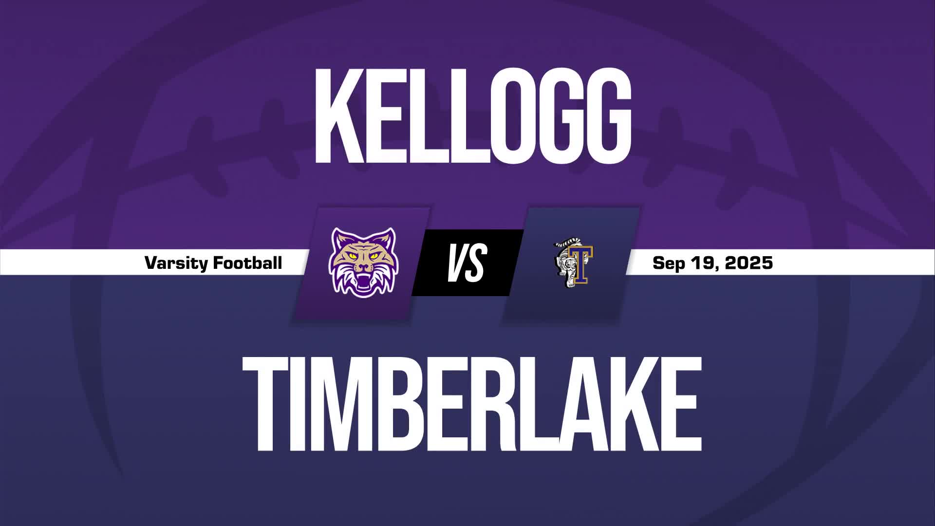 Football Recap: Timberlake Gets the Win + How To Watch