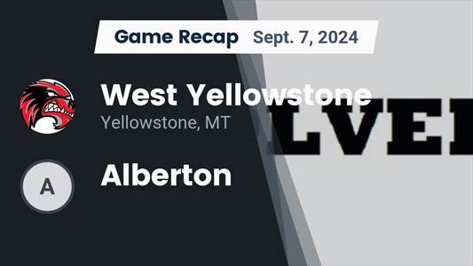 Football Recap: West Yellowstone Comes Up Short