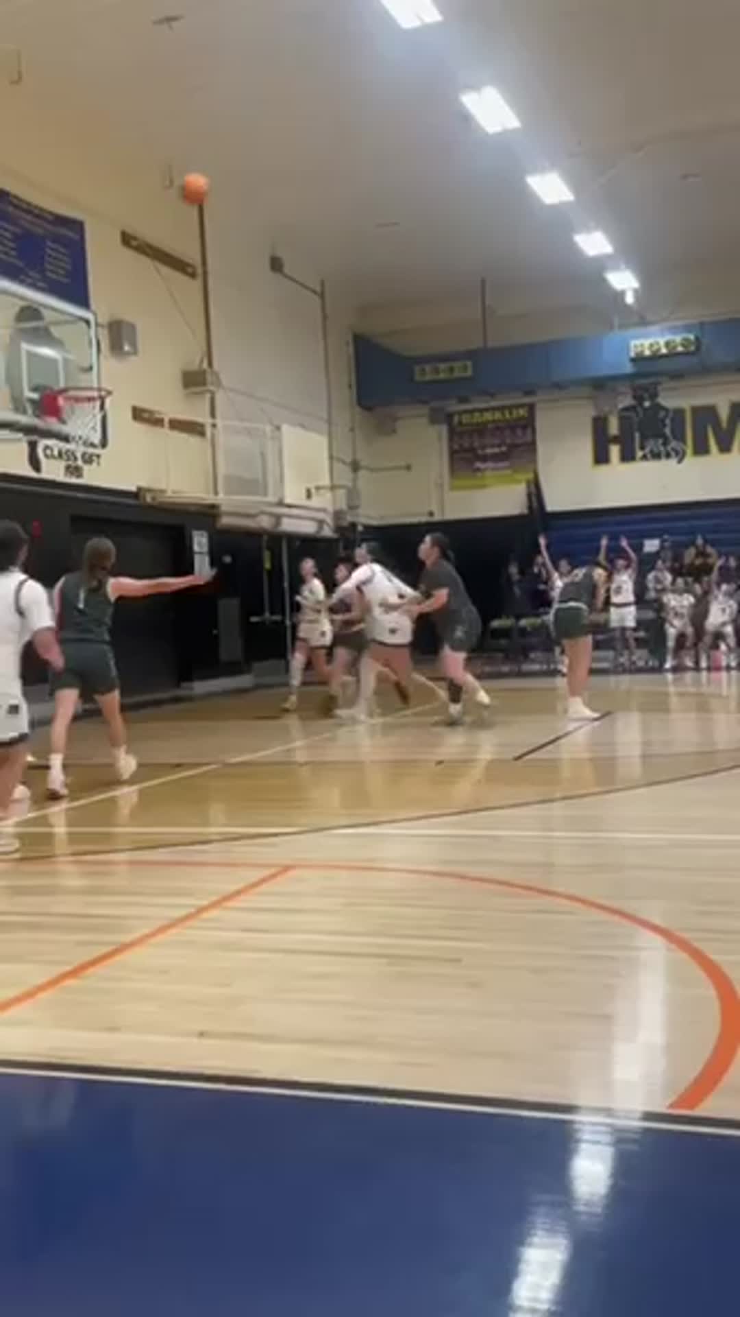 Basketball Recap: Franklin's  Win  on Wednesday Extends Winning Streak to Seven