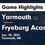 Basketball Game Preview: Fryeburg Raiders vs. Westbrook Blue Blazes