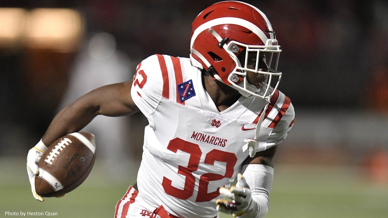 California Top 25 high school football scores: No. 1 Mater Dei beats No. 2 St. John Bosco