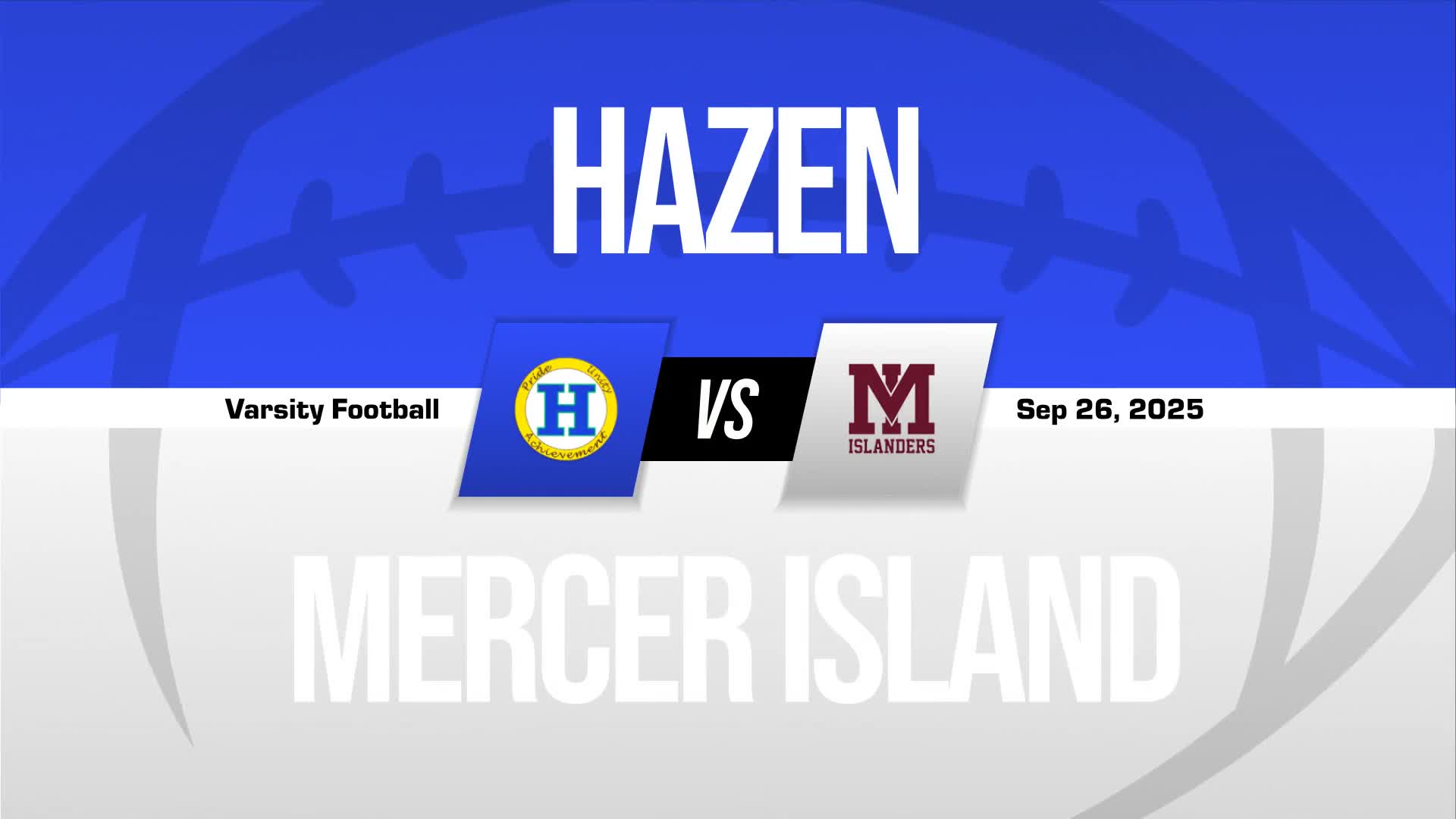 Football Recap: Mercer Island Takes a Loss + How To Watch