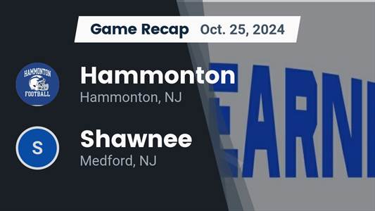 Football Recap: Hammonton Comes Up Short