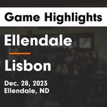 Basketball Game Recap: Lisbon Broncos vs. Richland Colts