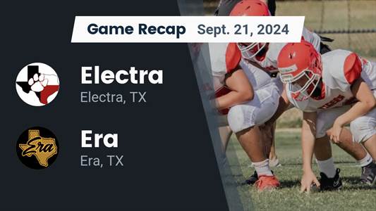 Football Recap: Electra Wins Going Away Against Era